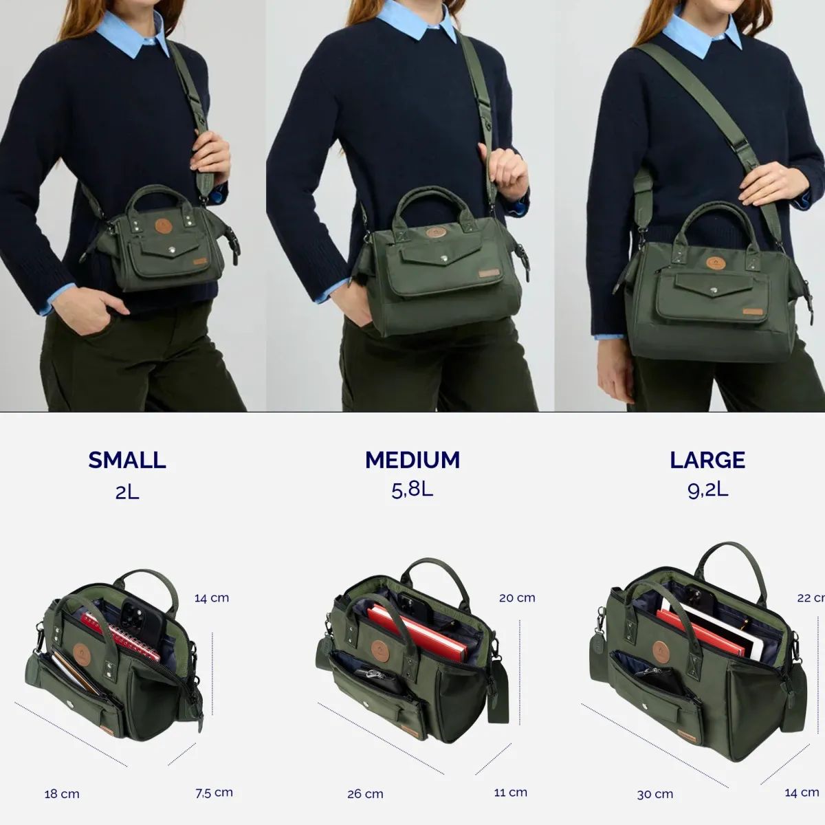 Adventurer Umhängetasche Crossbody S Capri Handtaschen Neu|Umhängetaschen