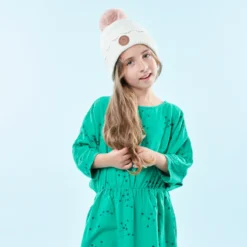 Outlet Beanie Apple Rose White Polar Mützen