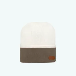 New Beanie Arcata Sunset Green Beige Mützen