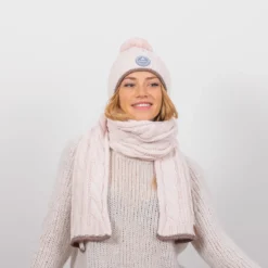 Best Beanie Creamy Gin Light Pink Mützen