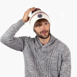 Outlet Beanie Manhattan Blanc Mützen