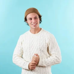 Online Beanie Salty Dog Brown Mützen