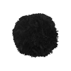 Clearance Bobble Black Bommeln