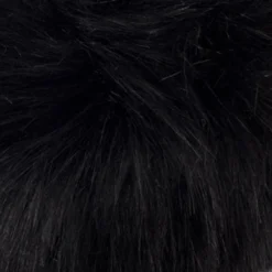 Best Bobble Black Fur Bommeln