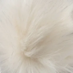 Bobble Cream Fur Bommeln