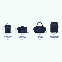 Explorer Reisetasche Cap Breton Alles Fürs Handgepäck|Reisetaschen