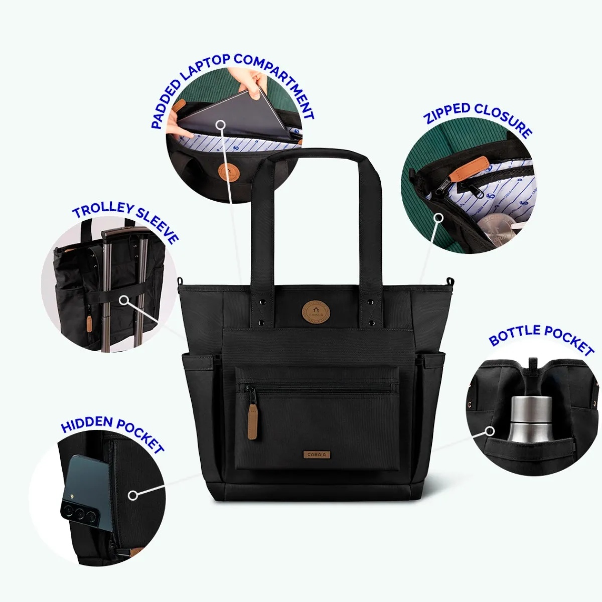 Tote bag M Pro Cagliari Tote Bag Neu