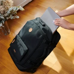 New Weichschalenkoffer mit 2 Rollen S Berlin Alles Fürs Handgepäck|Handgepäckskoffer